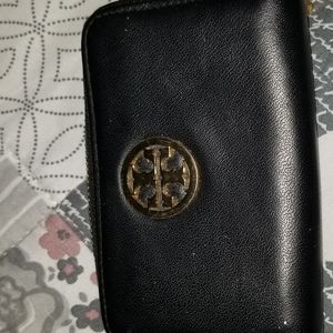 Tory burch keychain wallet